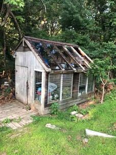 Queens New York Shed Removal Job